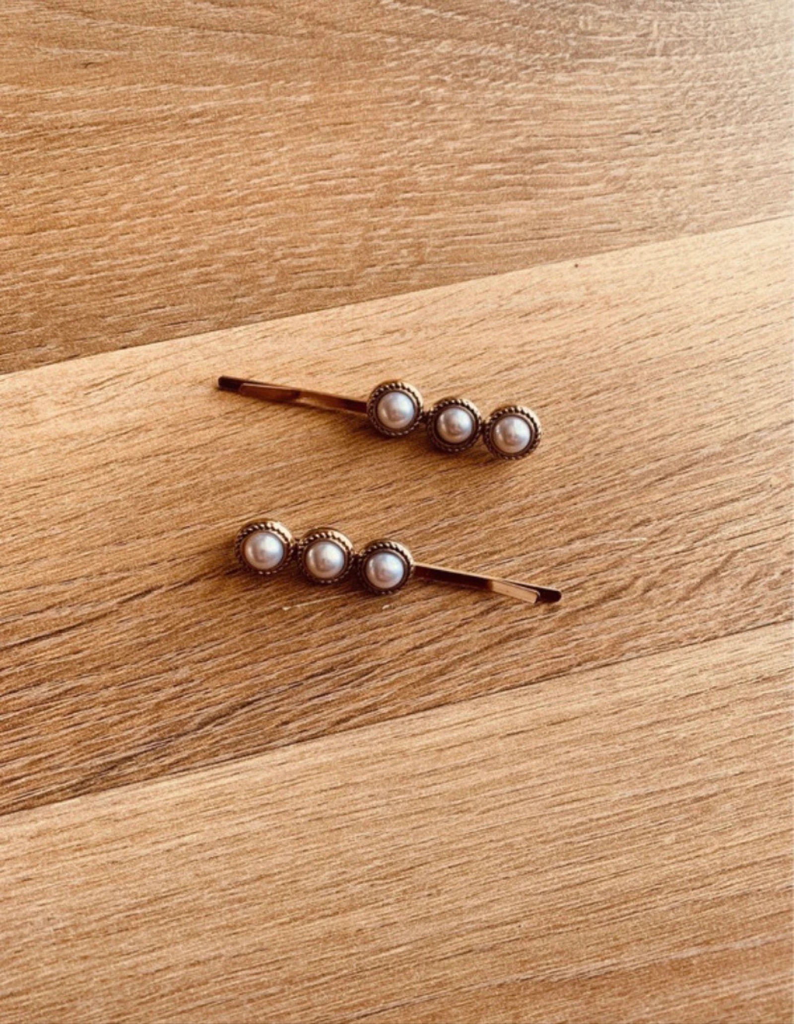 Set of hair ties/clips (x6) - No brand – photo 7